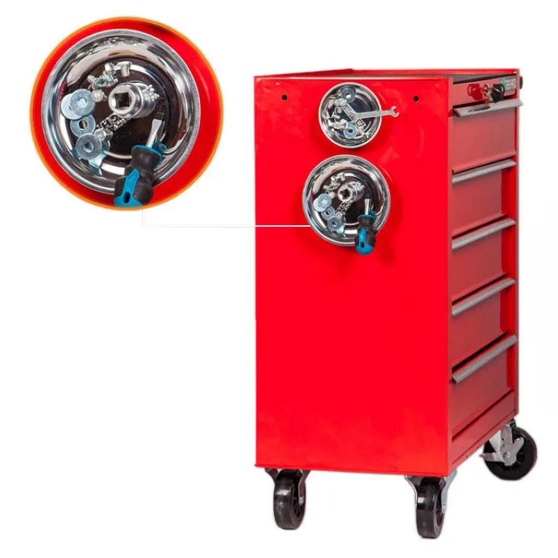 Magnético fuerte ventosa magneticTool componentes destornillador llave alicates organizador caja de almacenamiento de herramienta accesorios de coche