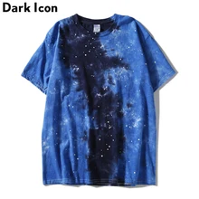 Dark Icon Foil Paint Splatter Tie Dyeing Street T-shirt Men Crew Neck Men's Tshirts Casual Cotton Tee Shirts Man Top Dark Icon Foil Paint Splatter Tie Dyeing Street T-shirt Men Crew Neck Men's Tshirts Casual Cotton Tee Shirts Man Top