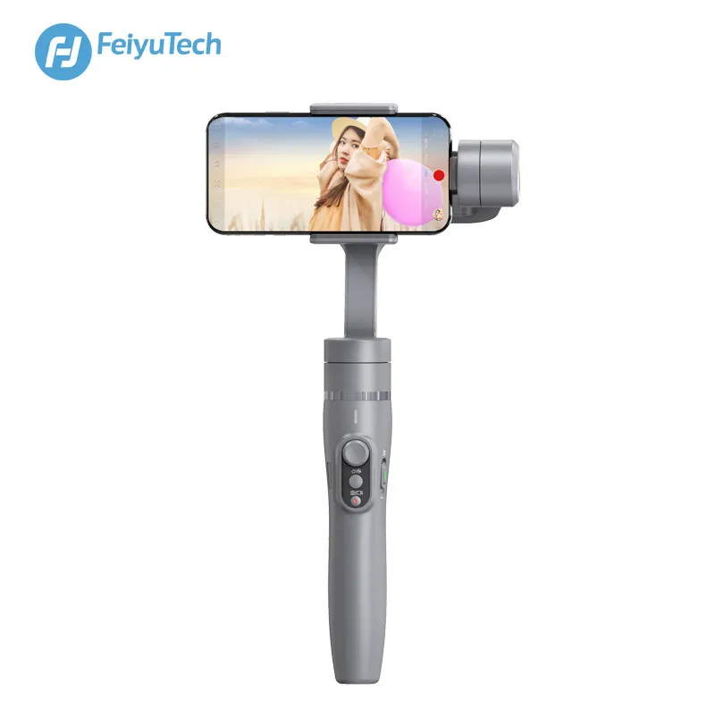 FeiyuTech Vimble 2 Feiyu 3-Axis Handheld Smartphone Gimbal Stabilizer with 183mm Pole Tripod for iP