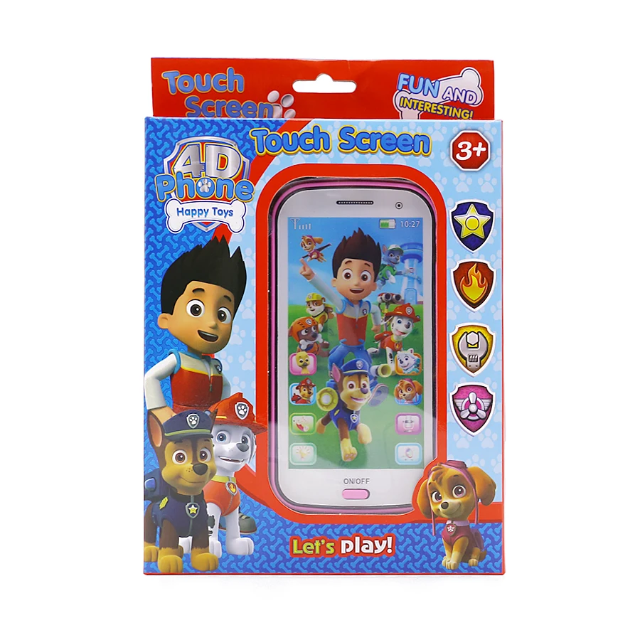 Learn English Baby Toy Phone Kids Mobile Toy with Song Light Story Telling Educational Learning Toys
