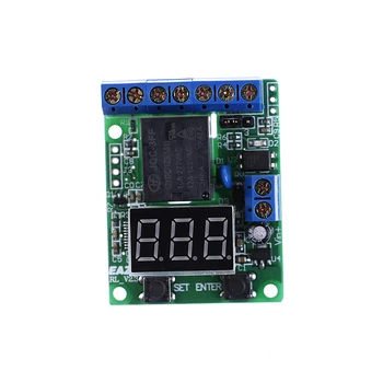 

DC 12V Relay Switch Voltage Charging Control Board Module Discharge Test
