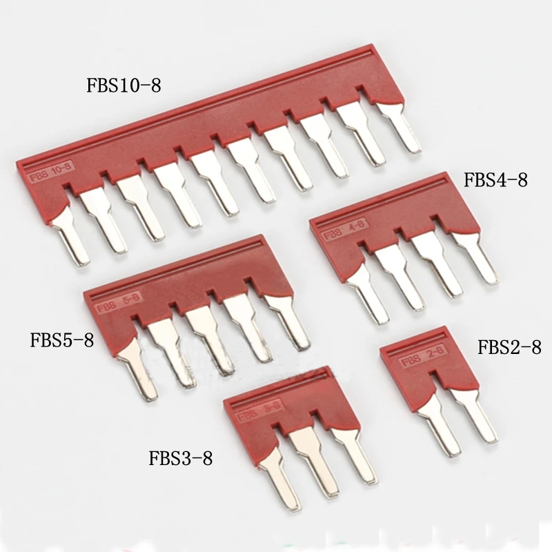 

FBS10-8 center side plug connector factory direct ST spring terminal 5-8 3-8 2-8