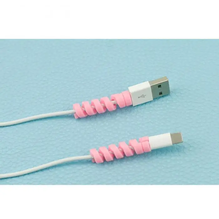 Etmakit 10 шт Защитная крышка совместима с Apple iPhone USB кабель зарядного устройства Шнур NK-Shopping