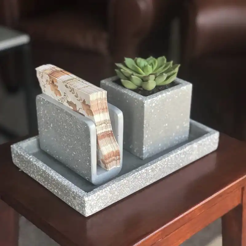 Boite A Mouchoirs En Beton Moule En Silicone Boite A Serviettes En Ciment Moule Artisanal En Platre Creatif Pour Decoration De La Maison Aliexpress