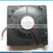1 шт. Бесщеточный Охлаждающий вентилятор 12032B 24 В 120x32 мм 2wires шариковый подшипник