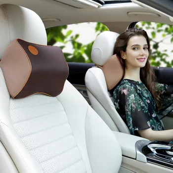 

Memory Cotton Pillow Seat For Automobile Head Pillow Cervical Spine Pillow A06