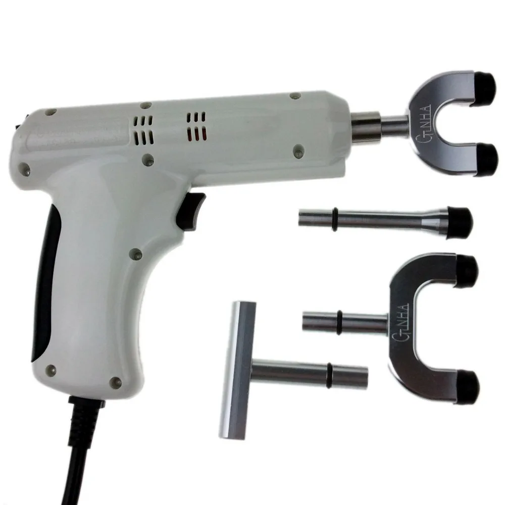 Professional 4 Heads adjustable intensity Medical Therapy Chiropractic