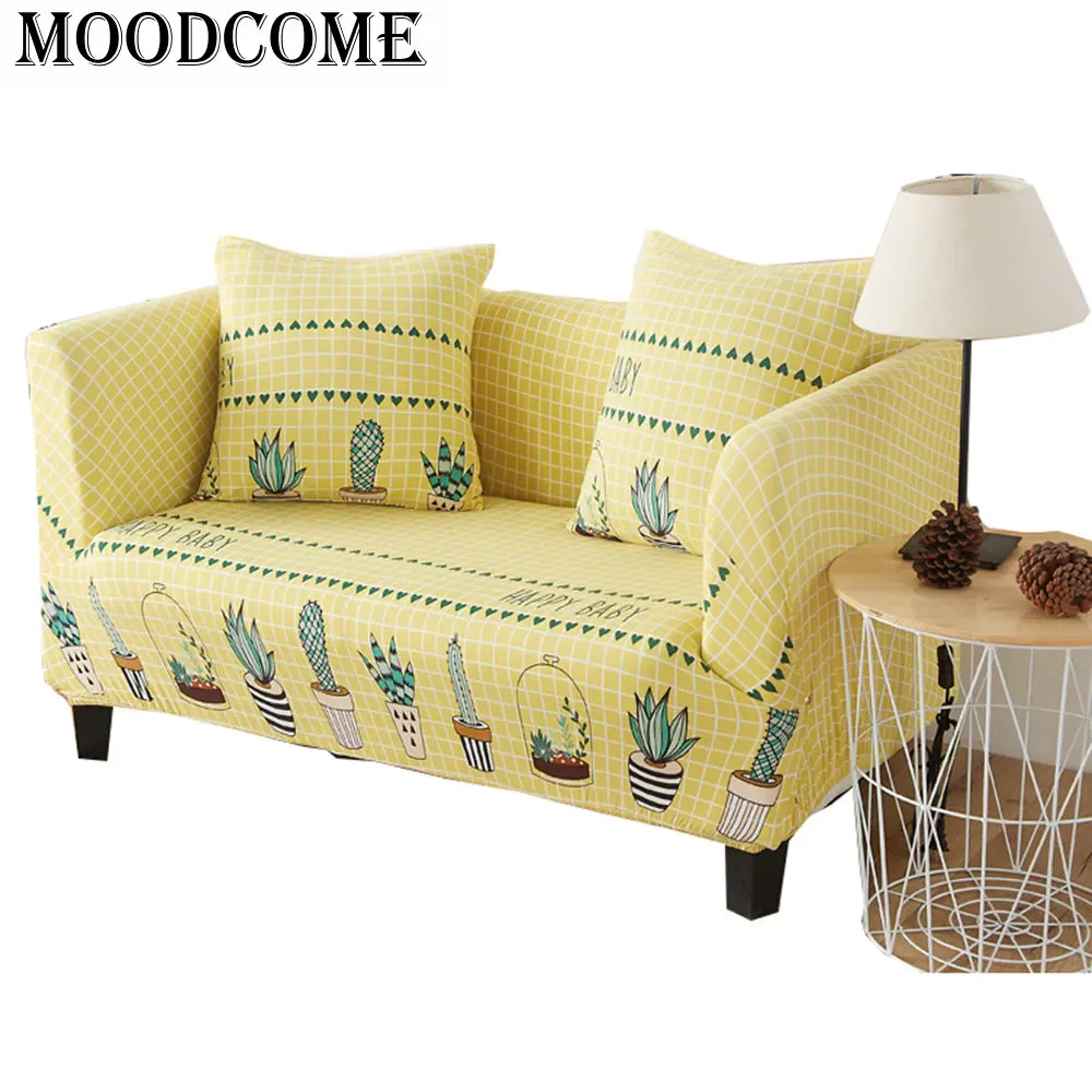 

cactus sofa cover yellow cubre futon living room drop shipping lounge cover stretch sofa slipcovers cheap