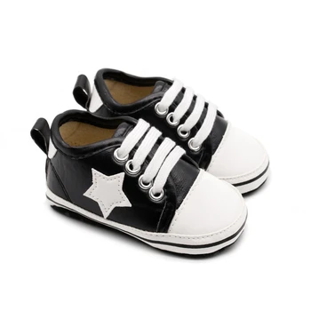 

Baby Shoes Boy Classic Sports Sneakers Newborn Baby Boys Girls First Walkers Toddler Soft Sole Anti-slip Baby Shoes #06