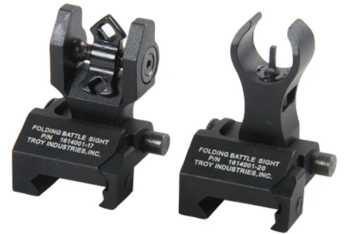 

Hot Sale Tactical Rear Sight Folding Battle Sight Set scope accessories For Hunting for scope
