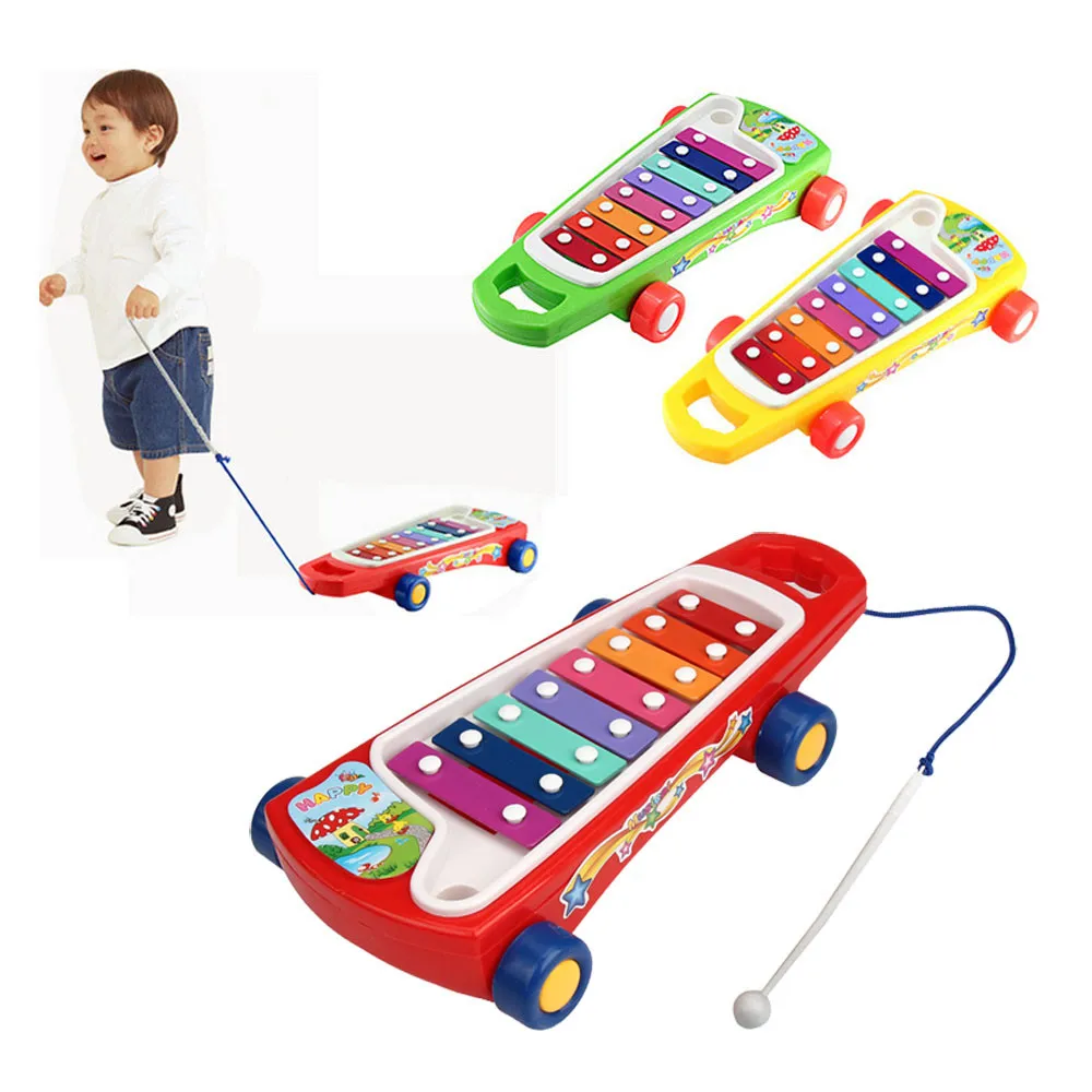 Best Sale Baby Kid Skateboard 8 Note Toy Musical Instrument Toys Wisdom
