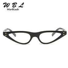 WarBLade Женские винтажные новые сексуальные кошачий глаз оптические очки оправа женские брендовые роскошные очки оправа женские очки ретро