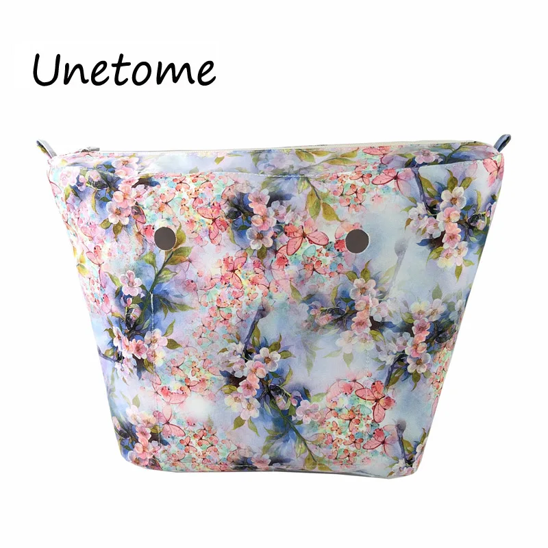 

Classic\Mini Colorful inner insert interior Lining Zipper Waterproof Pocket for obag o bag EVA women handbag accessories