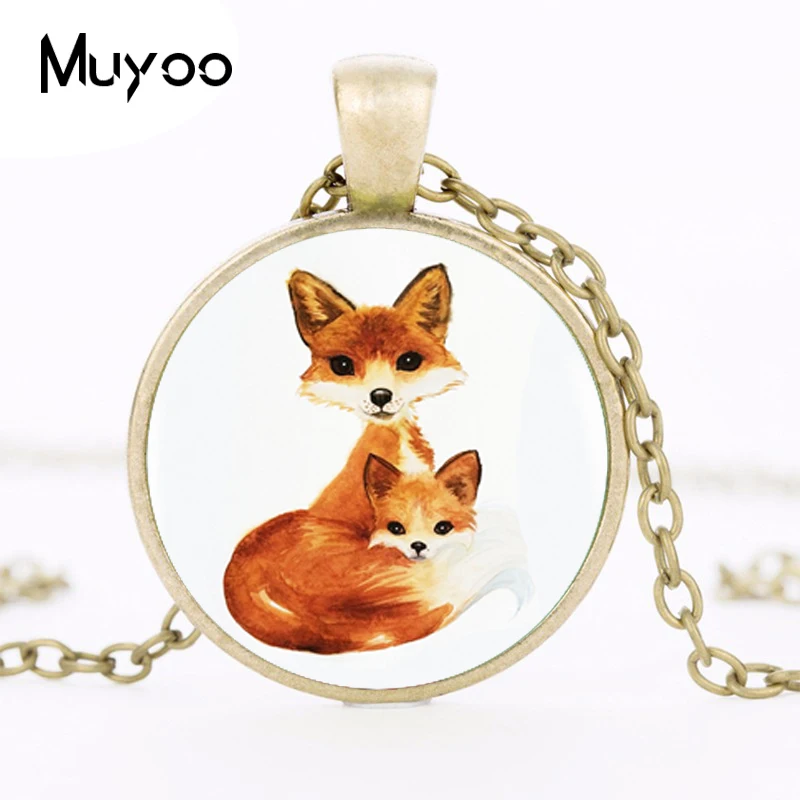 2017 двойной кулон Foxs чокер массивное круглое ожерелье для женщин аксессуары