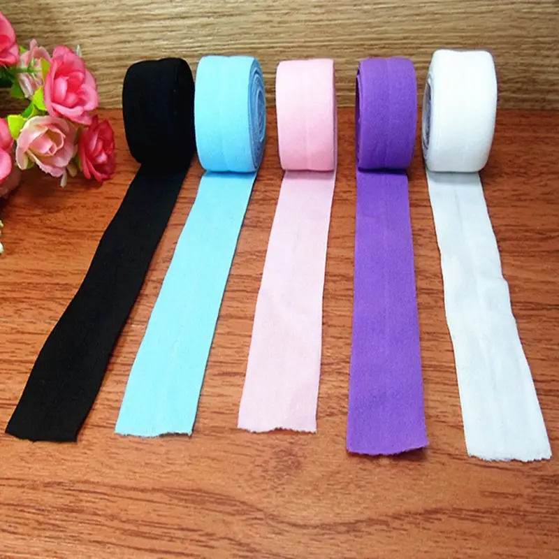 Buy 20meters/lot 2.5 wide elastic folded package