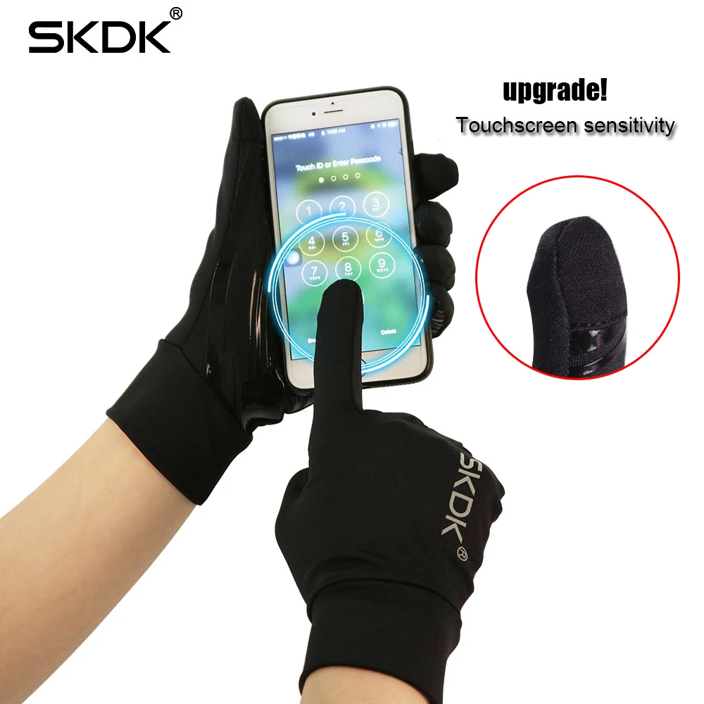 

SKDK FullFinger Telefingers Gloves Cycling Gloves Climbing Hiking Gloves Wear-Resistant Breathable Outdoor Anti-Slip Sport Glove