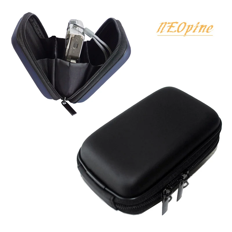 Borsa Per Fotocamera Digitale Per Panasonic Dmc-Zs10 Zs20 Zs25 Zs30 Zs35 Zs40 Zs45 Fx10 Fx30 Ts30 Zs110 Zs70 Lf1 Lx10 Copertura Della Protezione