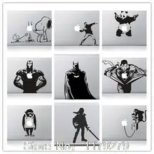 Художественная черная мультяшная наклейка для Apple Macbook Pro, 13, 15 дюймов, с дисплеем retina, наклейка на кожу, виниловый чехол для Macbook Air 13," 13