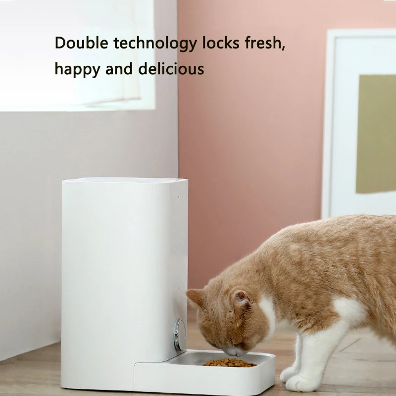 Pet Smart Feeder Mini Fresh Cat Feeding Machine Feeding Machine High