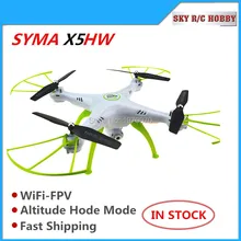 Original Syma X5HW 2.4G RC Quadcopter Drone Helicopter Wifi Transmission Camera Altitude Hold Air pressure Mode