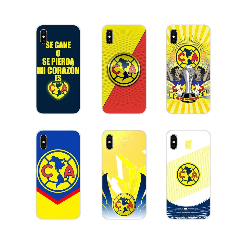 Accesorios fundas para teléfono Club América Logo para Xiaomi Redmi 4A S2  Note 3 3 S 4 4X5 plus 6 7 6A Pro teléfono móvil F1|Funda de cobertura  media| - AliExpress