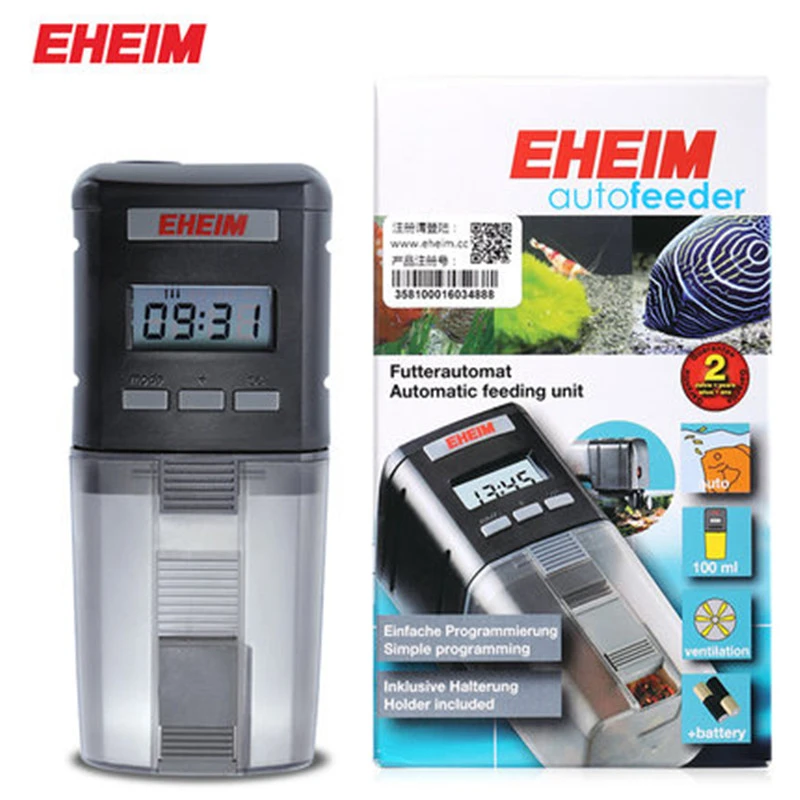 eheim automatic battery fish feeding unit