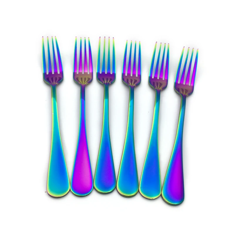 dinner fork set  (2)