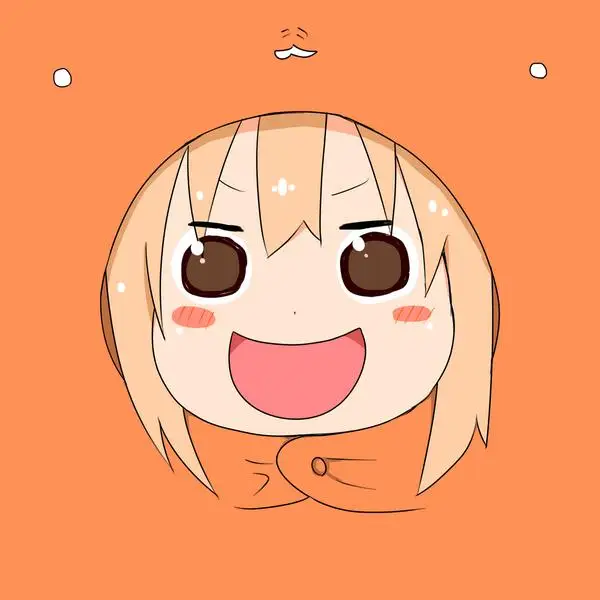 Himouto! Umaru-chan аниме односторонняя мини квадратная Подушка#39353