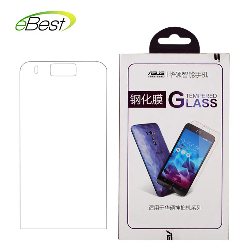 

100% Original Glass Screen for ASUS ZenFone Selfie ZD551KL Tempered Glass Film Screen Protector with Retail Package
