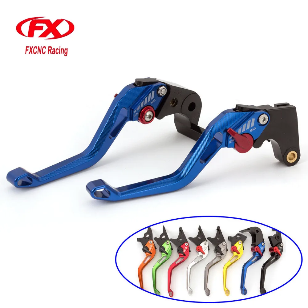 

For Honda CRF1000L African Twin CRF 1000 2016 2017 2018 CNC Aluminum Adjustable 3D Rhombus Motorcycle Brake Levers