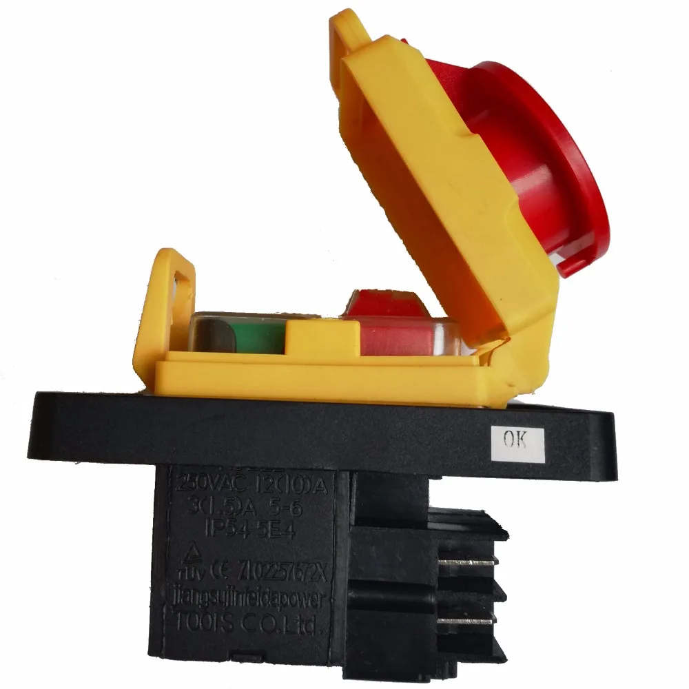 kjd22 interruptores eletromagneticos 4 pinos ip54 250vac 1210 5e4 liga desliga 05