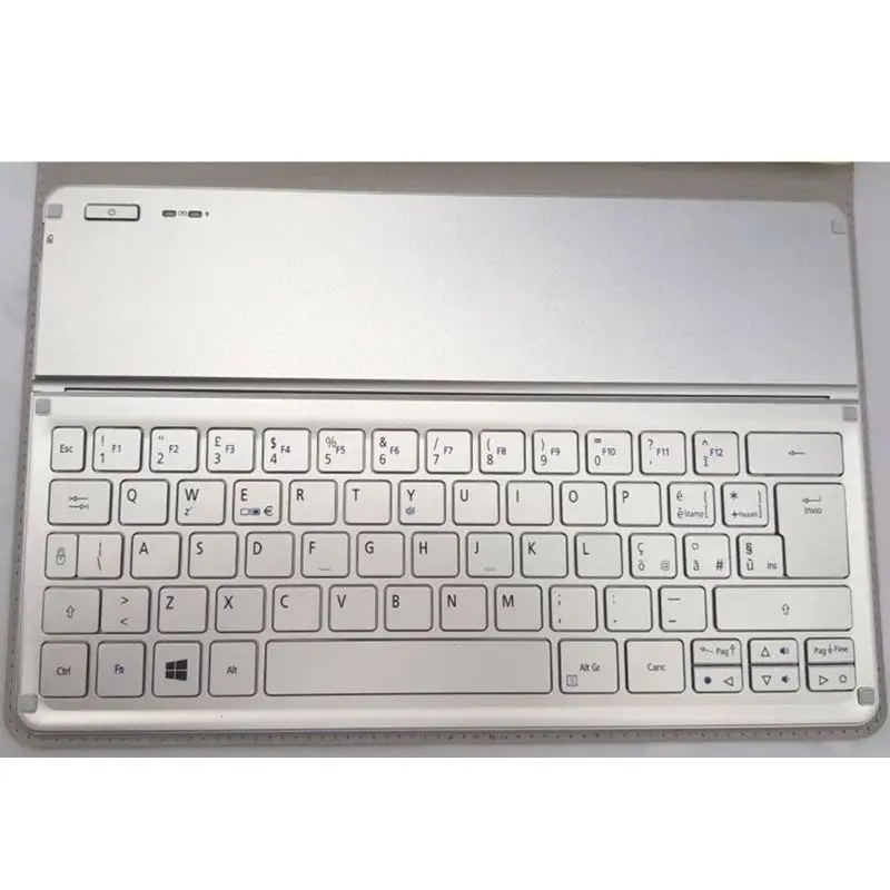 

GZEELE NEW for Acer Iconia Tab W701 W700 KT-1252 P3-171 P3-131 Bluetooth Dock keyboard case Italian Wi-Fi 11' inch IT keyboard