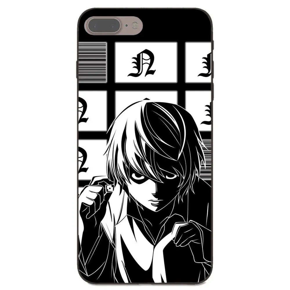 Аниме Death Note L чехлы для телефонов Huawei Honor 5A 6A 6C 7A 7C 7X 8A 8C 8X 9 10 P8 P9 P10 P20 P30 Mini Lite