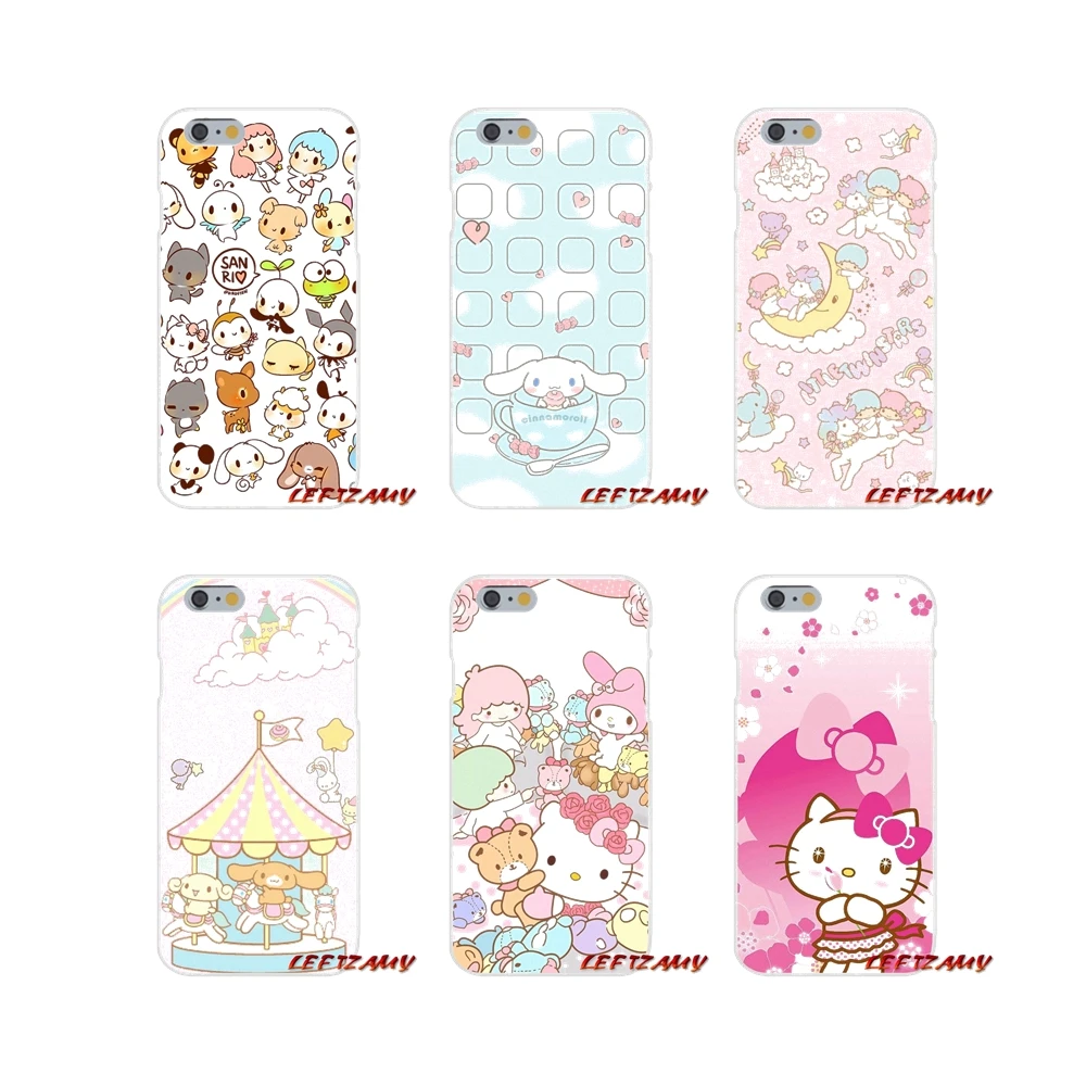

For Xiaomi Redmi 3 3S 4A 5A Pro Mi4 Mi4C Mi5S Mi6X Mi Max2 Note 3 4 5A Accessories Phone Cases Covers Design Sanrio