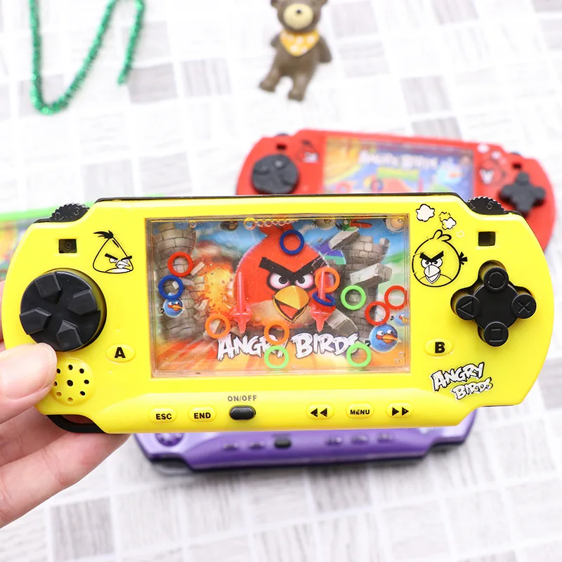 1 шт. сжимаемое кольцо для воды игрушка выдавливатель детская ручная игровая