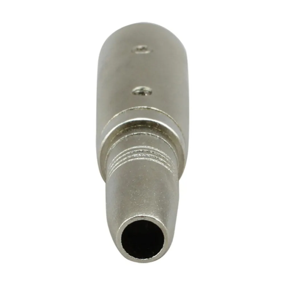 3pin XLR папа 1/4 &quot6 3/6 5 мм моно гнездо AUX разъем для микрофона Аудио Стерео адаптер