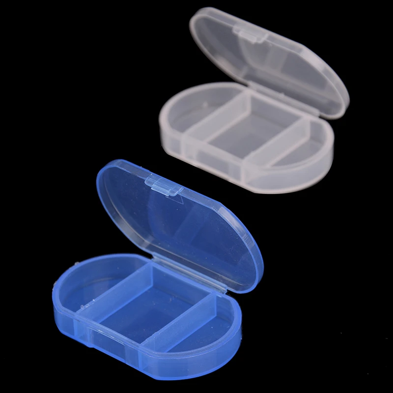 7/14/21/28 Grids Plastic Storage Jewelry Box Detachable Compartment Container 7/14/21/28 Grids Plastic Storage Jewelry Box Detachable Compartment Container