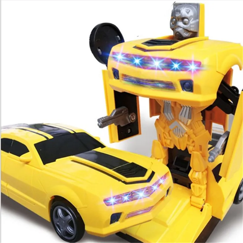 

Мультяшные фигурки-трансформеры, робот, игрушечный автомобиль-трансформер, детская головоломка, автомобиль, игрушки для мальчиков, рождественский подарок