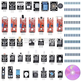 

37 in 1 box Sensor Kit module Suite Variety for Starters with Retail Box