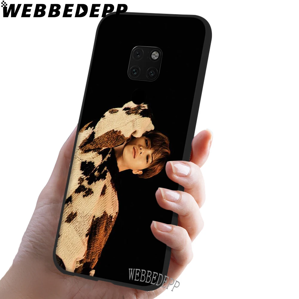 Мягкий чехол WEBBEDEPP KPOP SHINee Taemin для Huawei Honor 6 7A Pro 7C 8C 7X 8X 8 9 10 lite Note 10|Бамперы| |