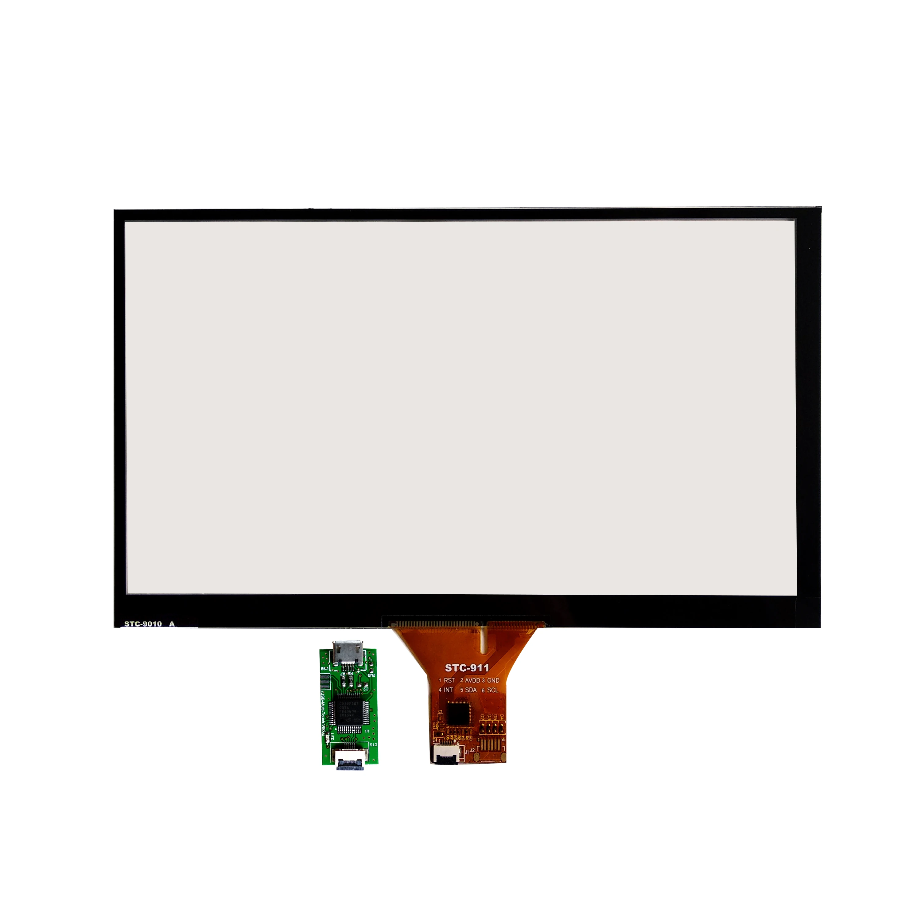 For Goodix Capacitive Touch Controller I2C TO USB Controller Board GT1151 GT911 GT915 GT9110 GT912 GT9147 GT9157 GT9271 GT928