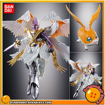 

Japan Anime "Digimon Adventure" Original BANDAI SPIRITS Tamashii Nations Digivolving Spirits 07 Action Figure - Holy Angemon