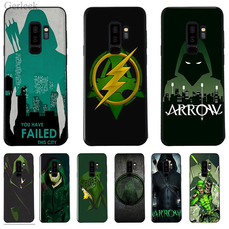 Phone Case American Tv Series Green Arrow For Samsung Galaxy A3 S6 S7
