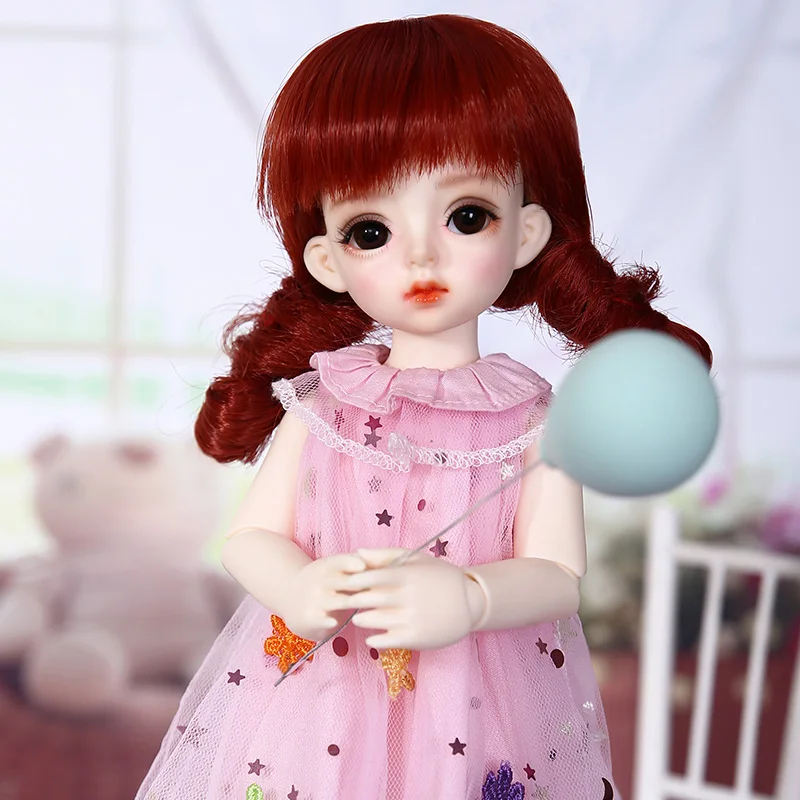 Имбирь BJD YOSD кукла 1/6 модель тела для маленьких девочек и мальчиков высокое