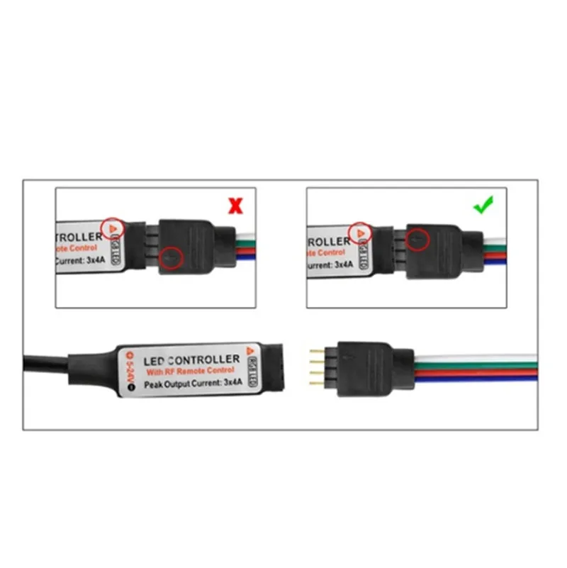 5 в 12 В 24 В Светодиодная лента светильник RGB USB IR RF пульт дистанционного управления 3 ключ 17 ключ 24 ключ пульт дистанционного управления беспроводной диммер для 3528 5050 светодиодный светильник