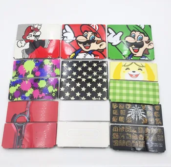 

Used For Limited Red Upper Back Case For NEW 3DS Plastic Cover Plates