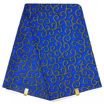 

2019 New arrival Ankara laces fabric embroidered high quality Nigerian Ankara lace fabric for women wedding party dress S65-2985