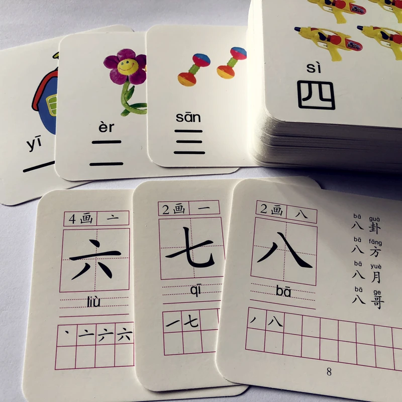 English & Chinese Kids Book Characters Cards Learn Chinese 108 Words with Pinyin for Children Color Art books Gifts Stationery English & Chinese Kids Book Characters Cards Learn Chinese 108 Words with Pinyin for Children Color Art books Gifts Stationery