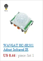 WAVGAT Ra-02 LoRa SX1278 433 м 10 км беспроводной модуль передачи спектра IPEX Разъем DIY комплект для SPI GPIO интерфейс