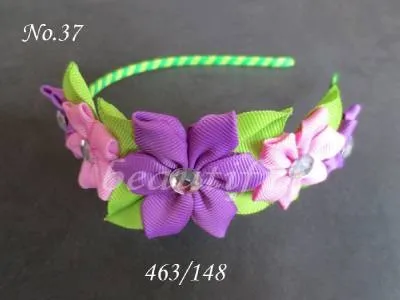 Модное Стильное оголовье hyacinth гирлянда для волос бант аксессуары Бесплатная